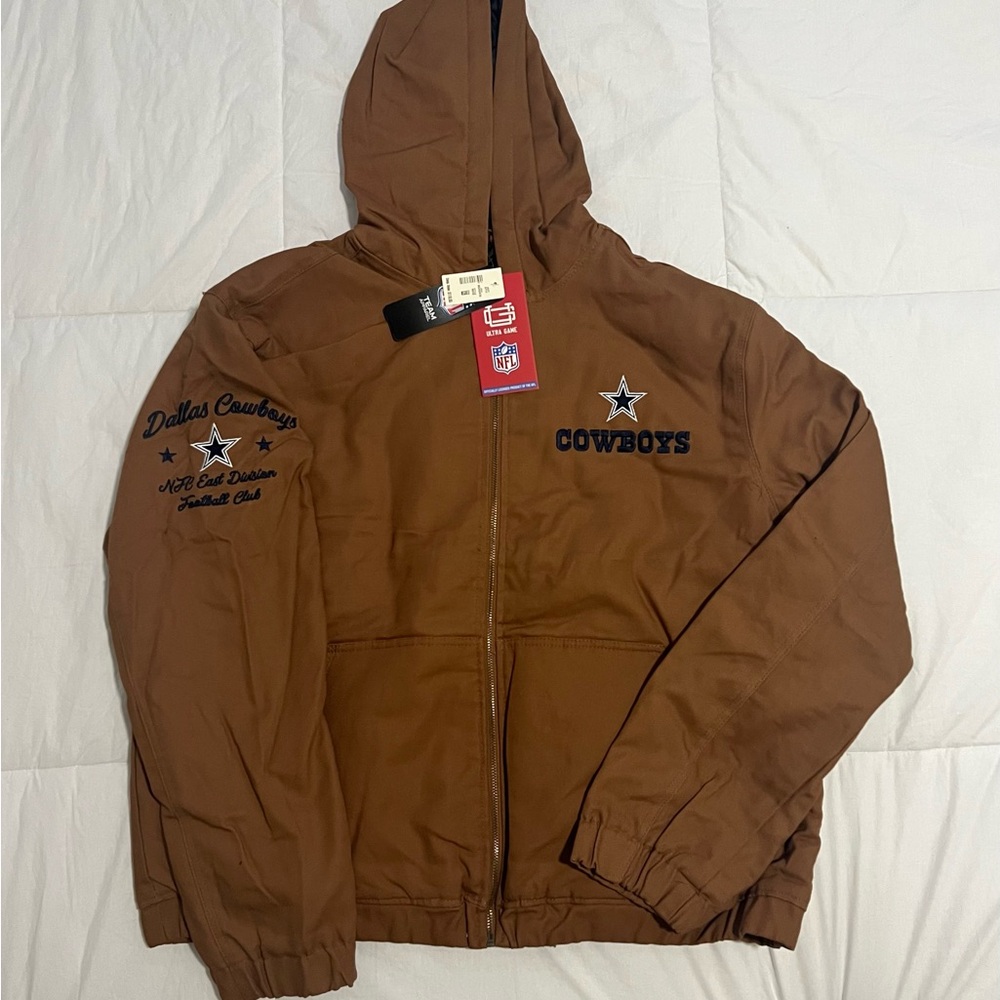 NFL Team Apparel Dallas Cowboys Jacket